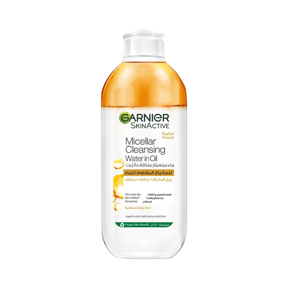 Garnier micellar online water oil infused