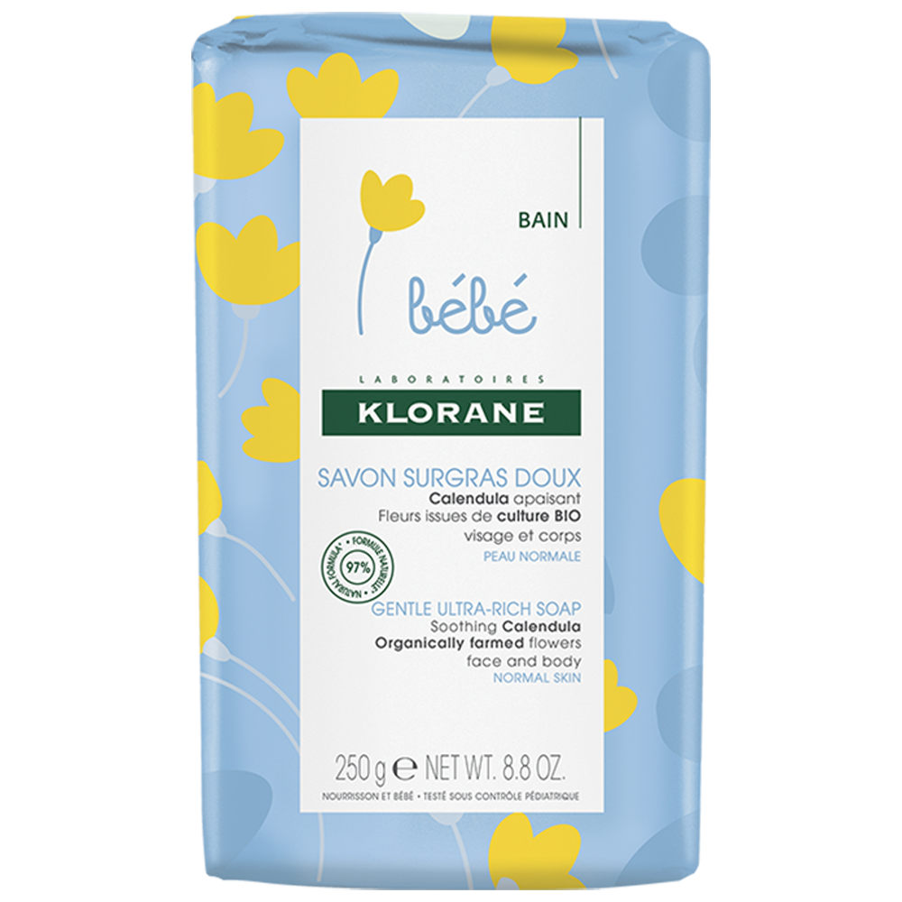 Klorane discount baby soap