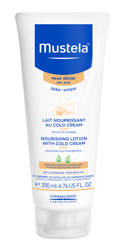Mustela Nourishing Lotion With Cold Cream 200ml – SKINTOC