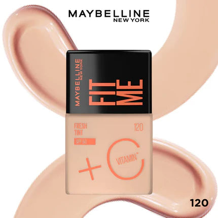 Maybelline New York Fit Me Fresh Tint Spf 50 Vit C 03