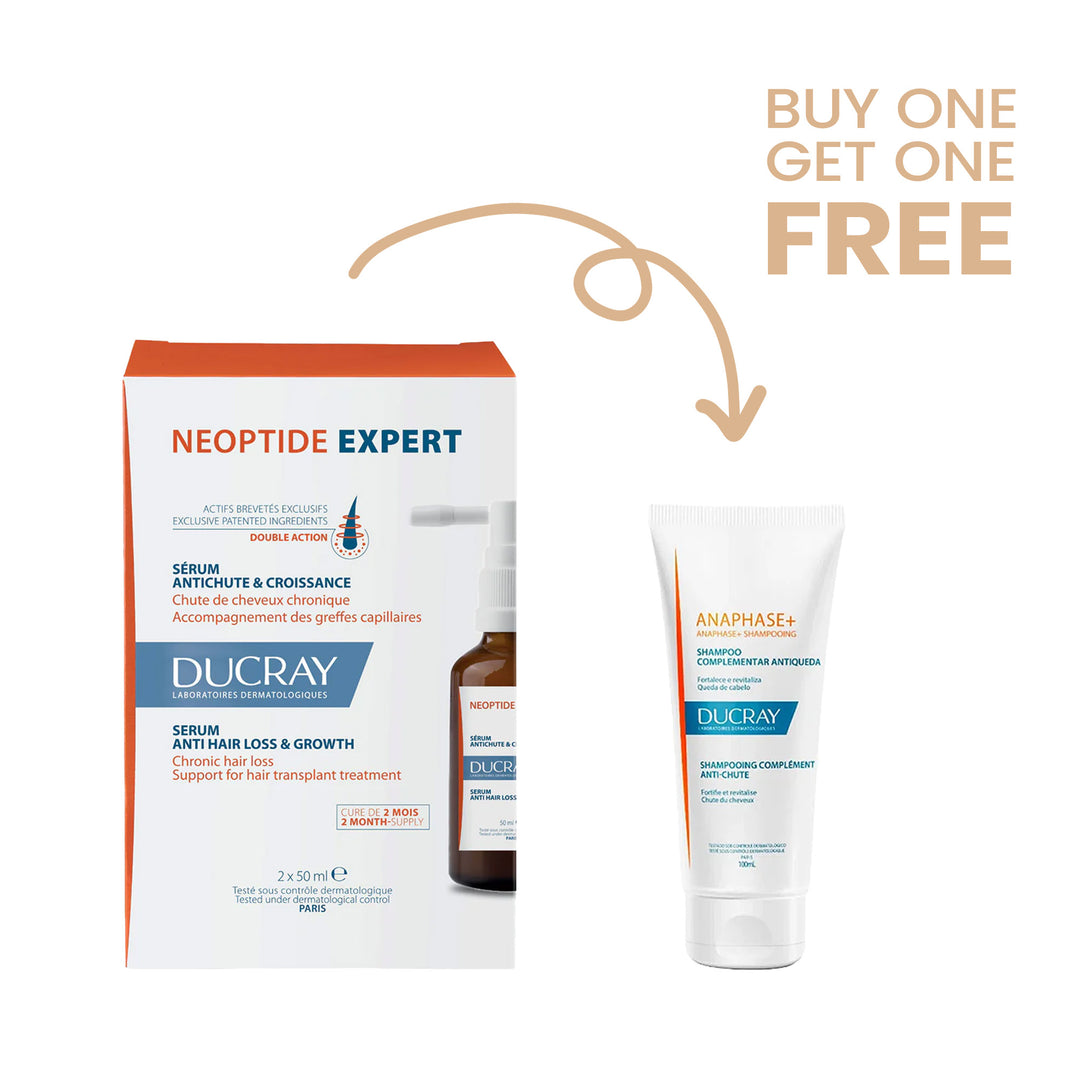 Ducray Neoptide Expert Buy 1 Get Ducray Anaphase shampoo 100mL For Free