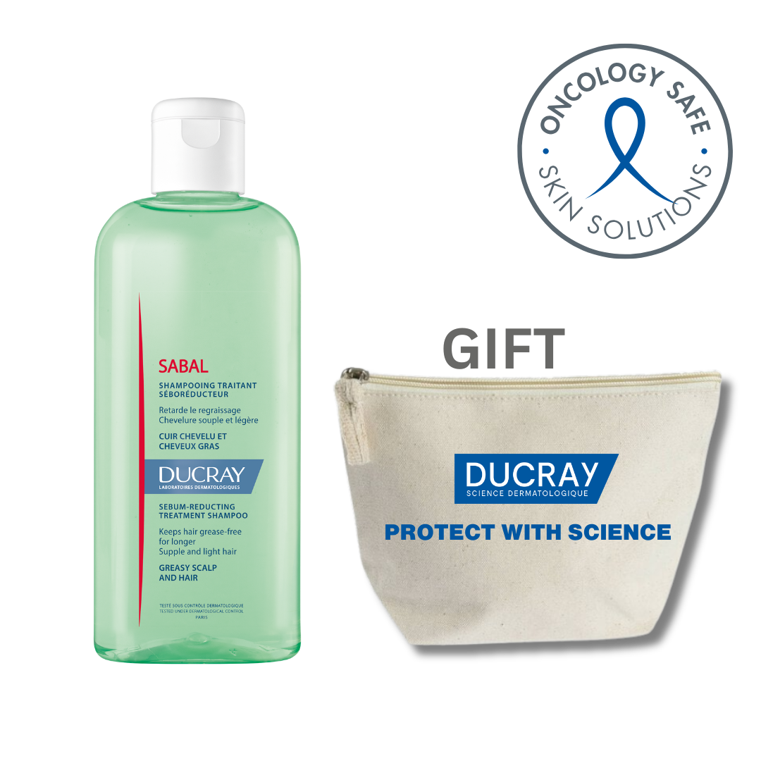 Buy Ducray Sabal Seboreducing Shampoo Get FREE Pouch
