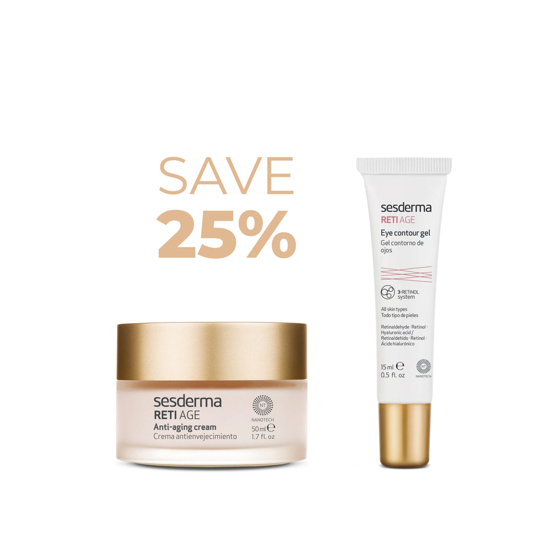 Sesderma Retiage: Buy Retiage Cream + Retiage Eye Contour & Get 25%OFF