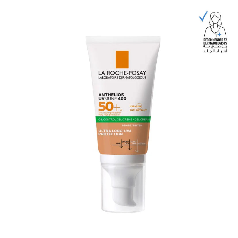 La Roche-Posay Anthelios Dry Touch Gel-Cream Tinted SPF50+ 50ML