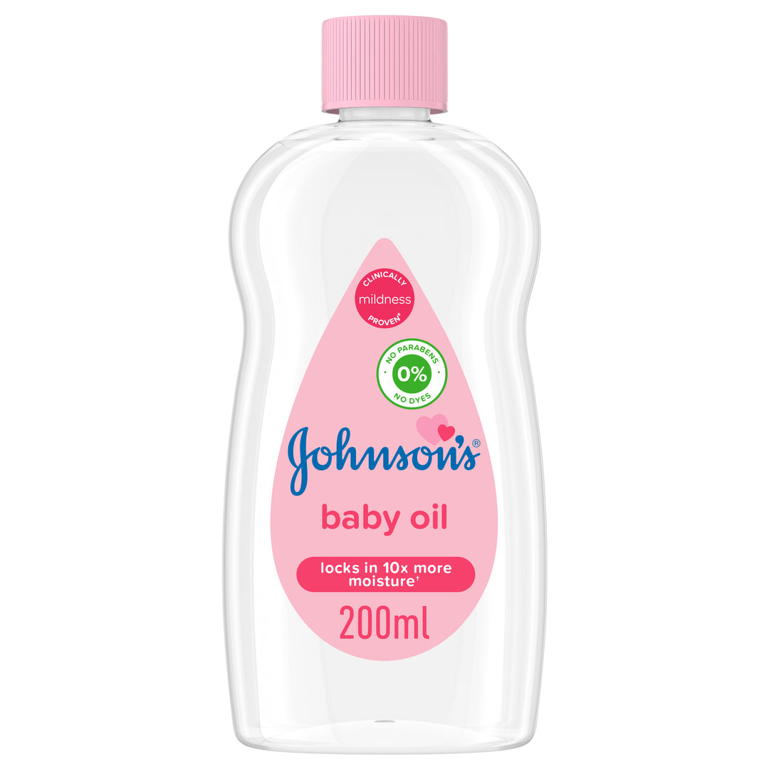 Johnson's Baby Oil 200Ml