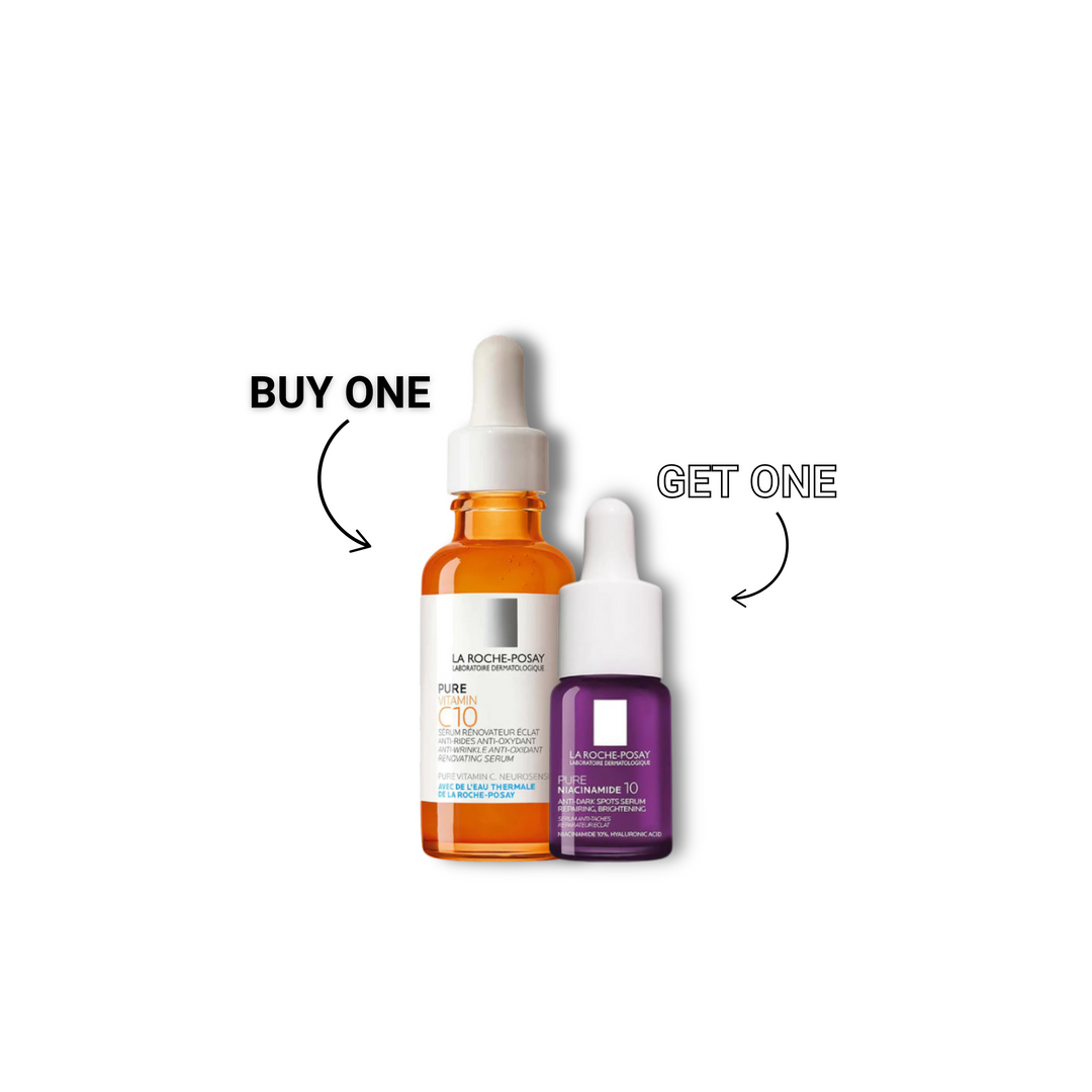 La Roche Posay Vitamin C & Niacinamide Bundle Buy 1 Get 1 Free