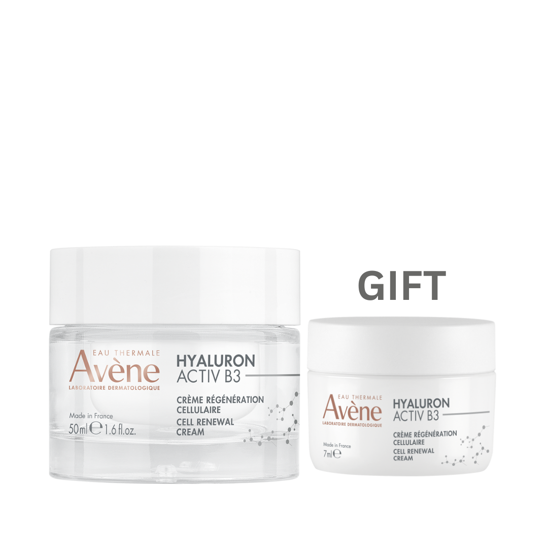 Buy Avene Hyaluron Activ B3 Firming Cream 50ml Get Hyaluron ACtiv B3 Day 7mL