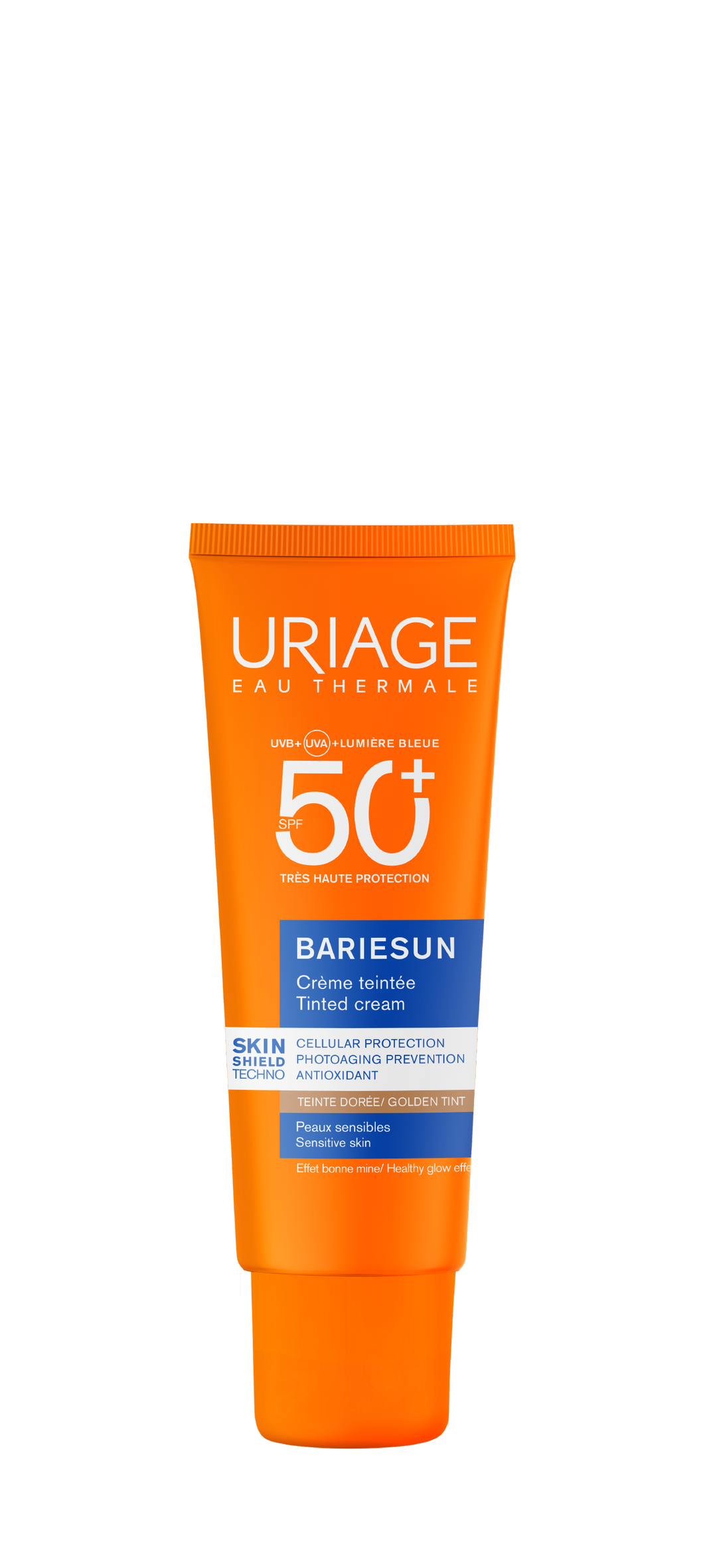 Uriage Bariesun Spf50+ Creme Dorée 50Ml