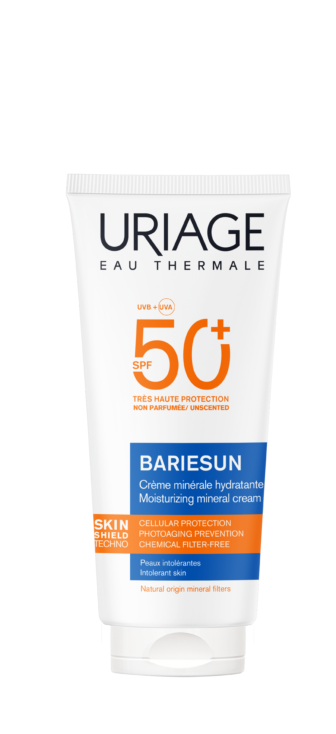 Uriage Bariesun Spf50+ Creme Minerale 50Ml