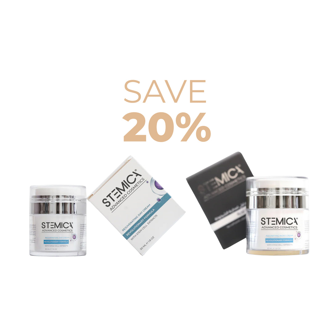 Stemica Bundle: Buy Day & Night Cream & Get 20% OFF