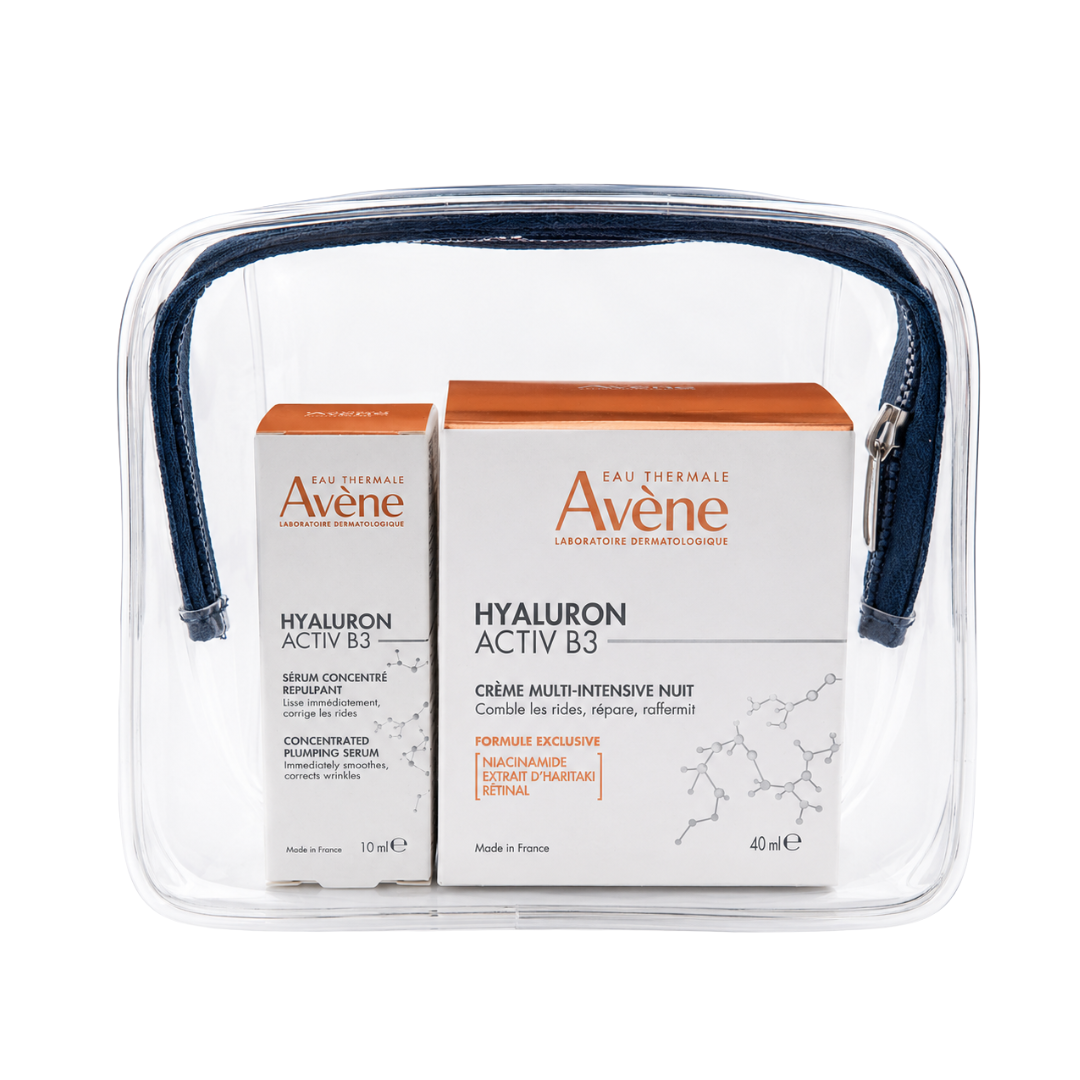 Avène Hyaluron Activ B3 Multi-intensive Night Cream Buy 1 Get Hyaluron Activ B3 Serum 10mL FREE