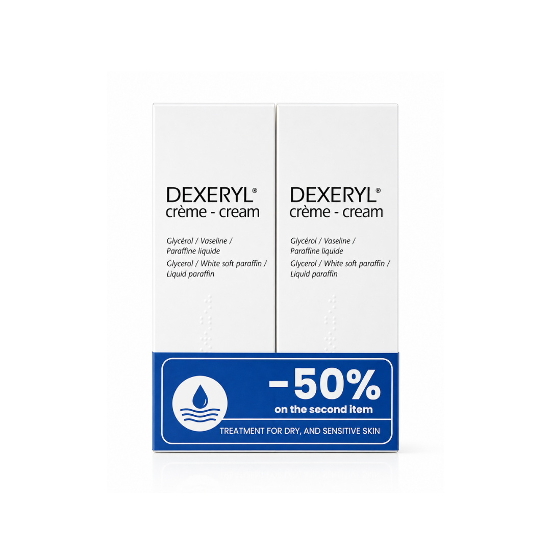 Dexeryl Emollient Cream For Dry To Atopic Skin 250g Buy 1 Get 50% OFF the 2nd