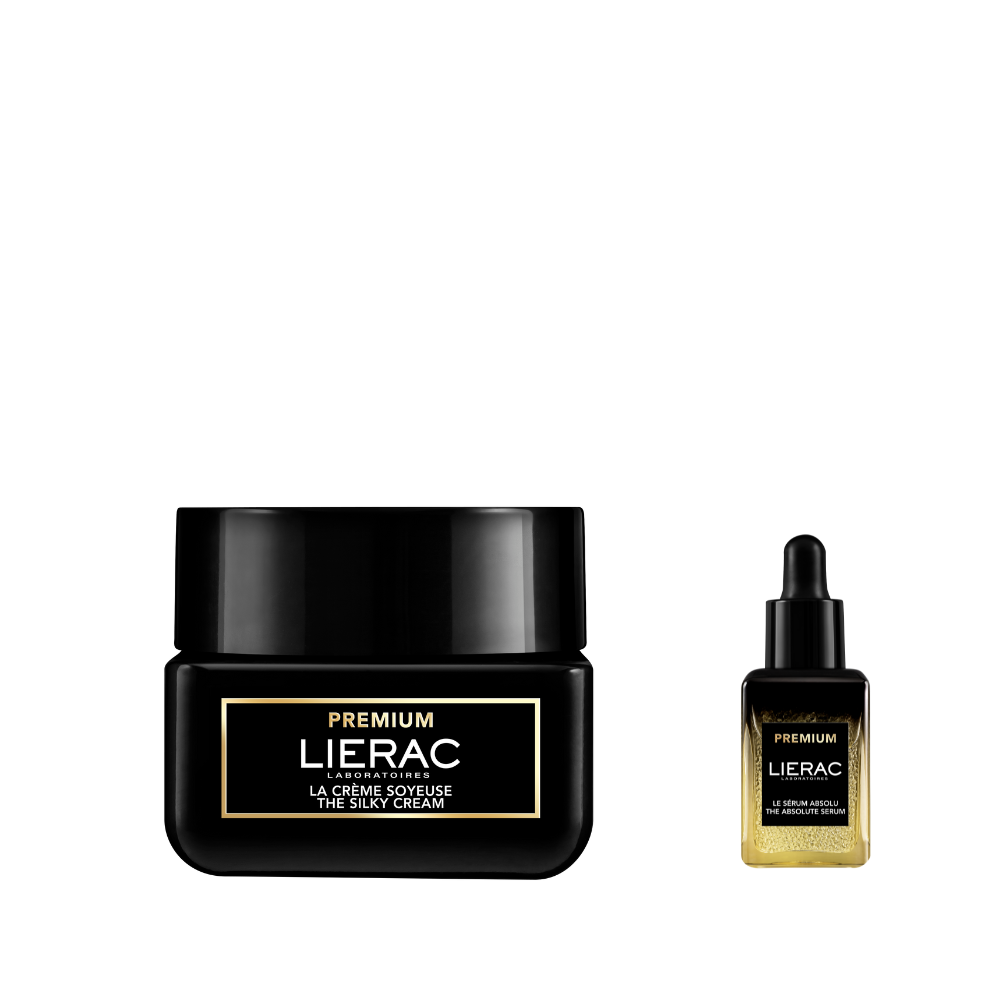 Buy Lierac Premium Silky Cream 50mL & Get Lierac Premium Serum 13mL for FREE