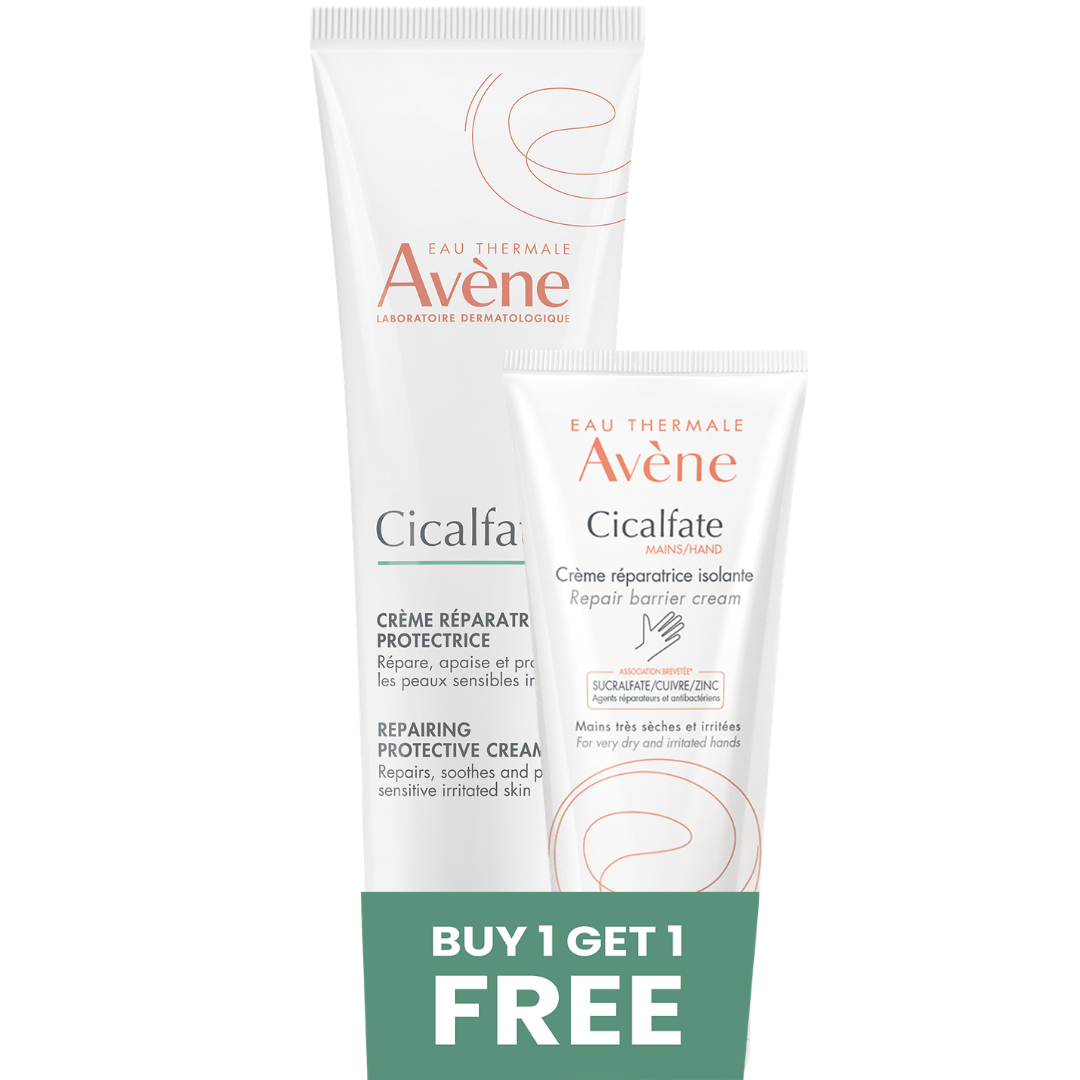 Avene Cicalfate Buy One Cicalfate 100mL Get One Hand Repair Cream For Free