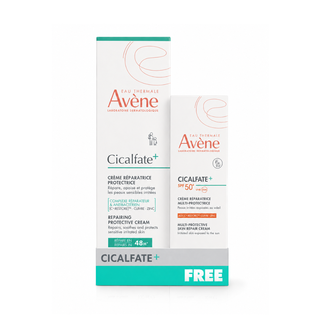 Avene Cicalfate Buy One Cicalfate 100mL Get 1 Cicalfate SPF50+ 30mL FREE