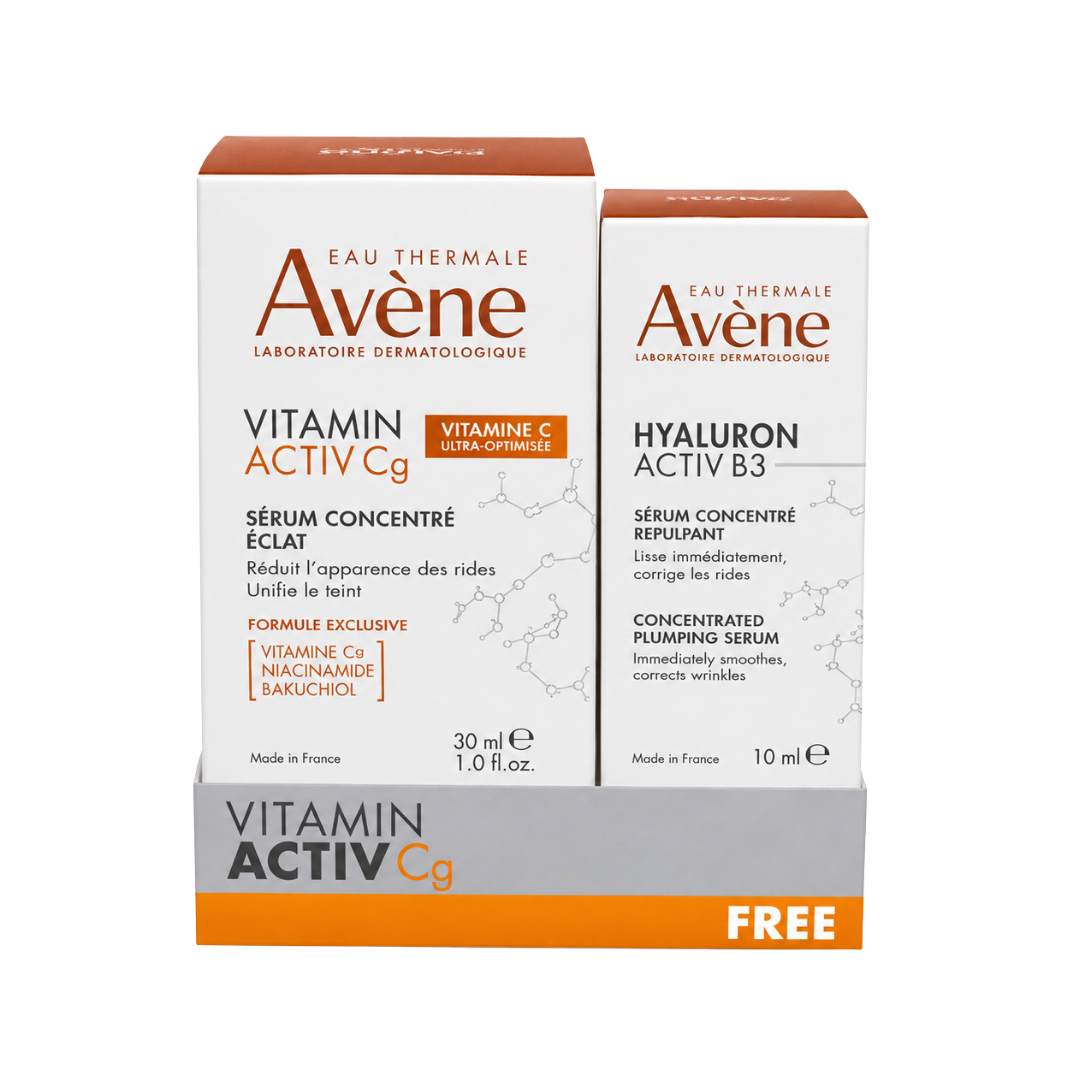 Avène Vitamin Cg Serum Buy 1 Get Hyaluron Activ B3 Serum 10mL FREEE