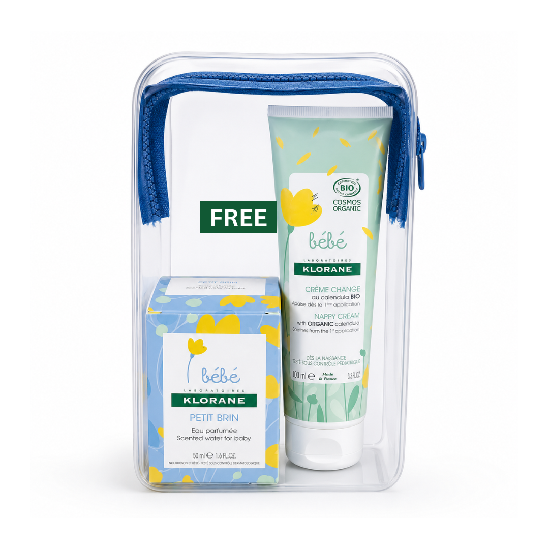 Klorane Bébé Buy 1 Parfum Petit Brin 50mL Get 1 Crème Change 100mL FREE