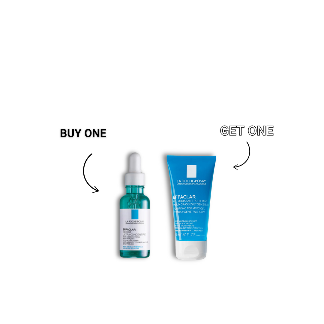 La Roche-Posay Effaclar Serum Bundle Buy 1 Get 1 Free