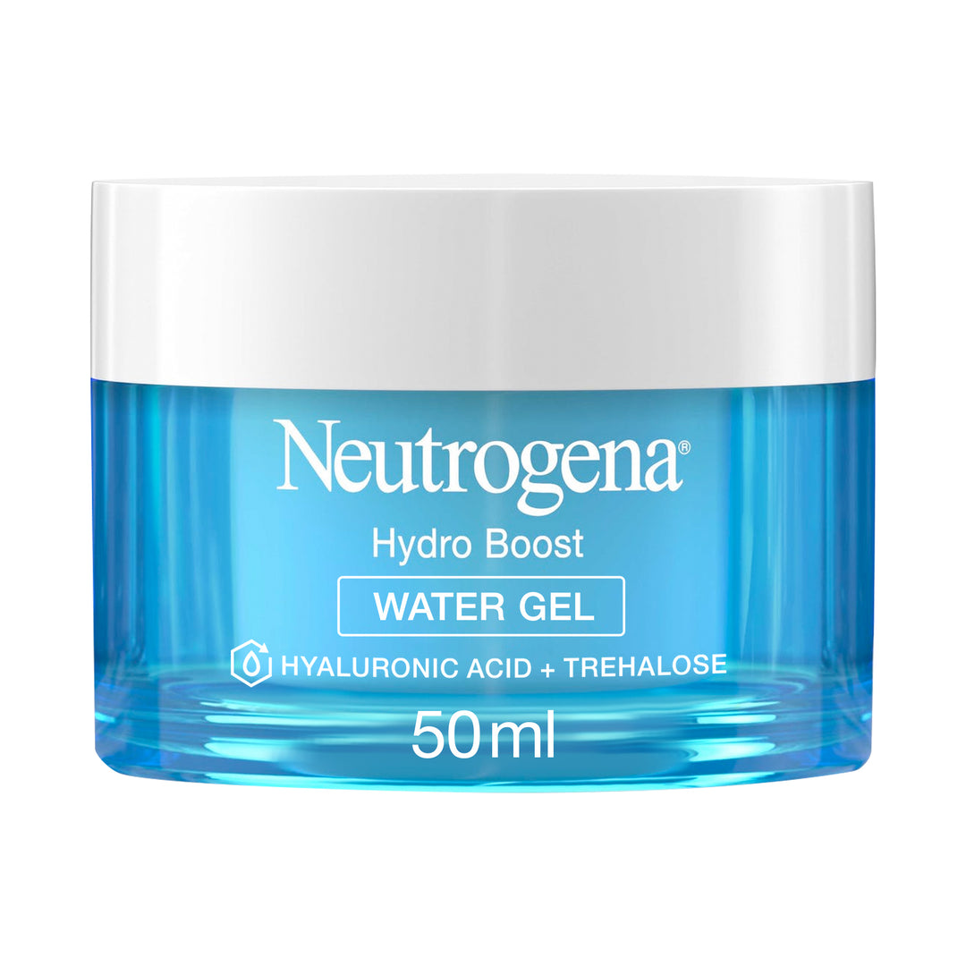 Neutrogena Face Moisturizer Water Gel Hydro Boost Normal To Combination Skin 50Ml