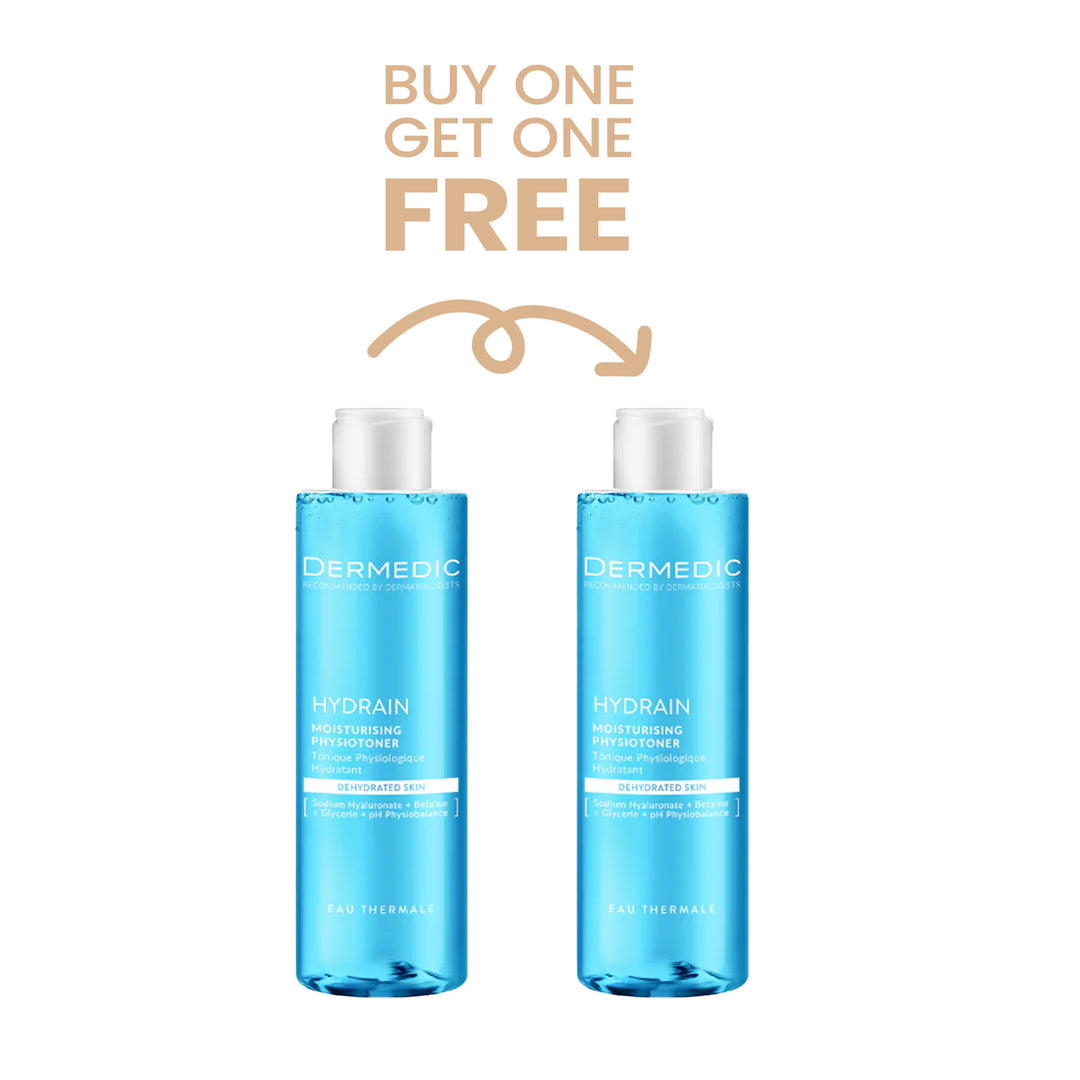 Dermedic Hydrain3 Moisturizing Physiotoner 200Ml Buy 1 Get 1 For Free
