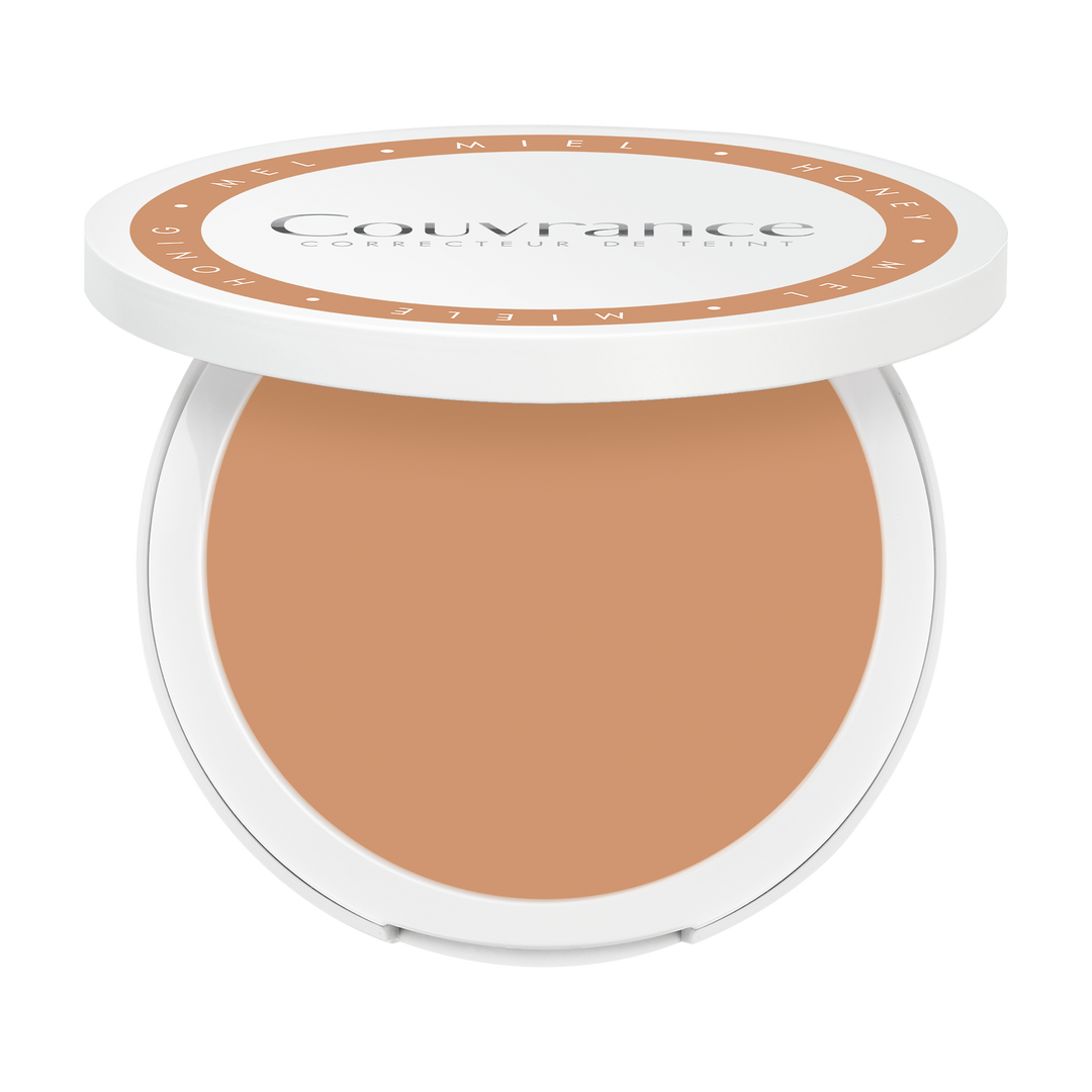 Eau Thermale Avene Couvrance Compact Foundation Cream Spf 30 Miel