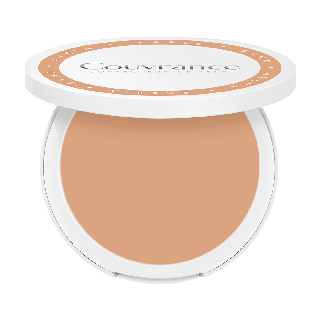 Eau Thermale Avene Couvrance Compact Foundation Cream Spf 30 Sable