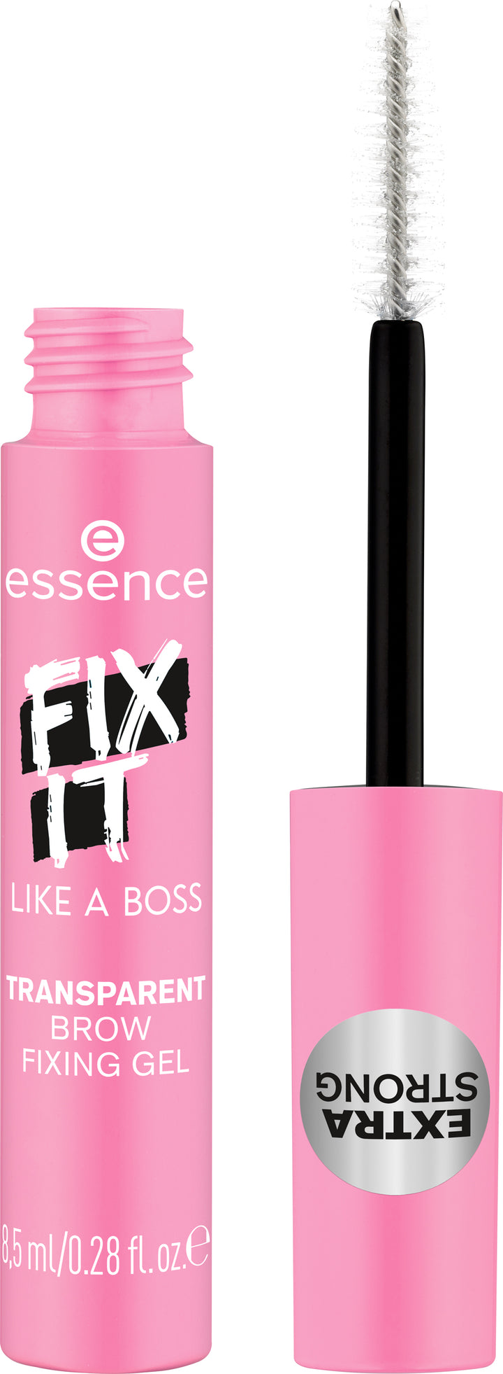 Essence Fix It Like A Boss Transparent Brow Fixing Gel