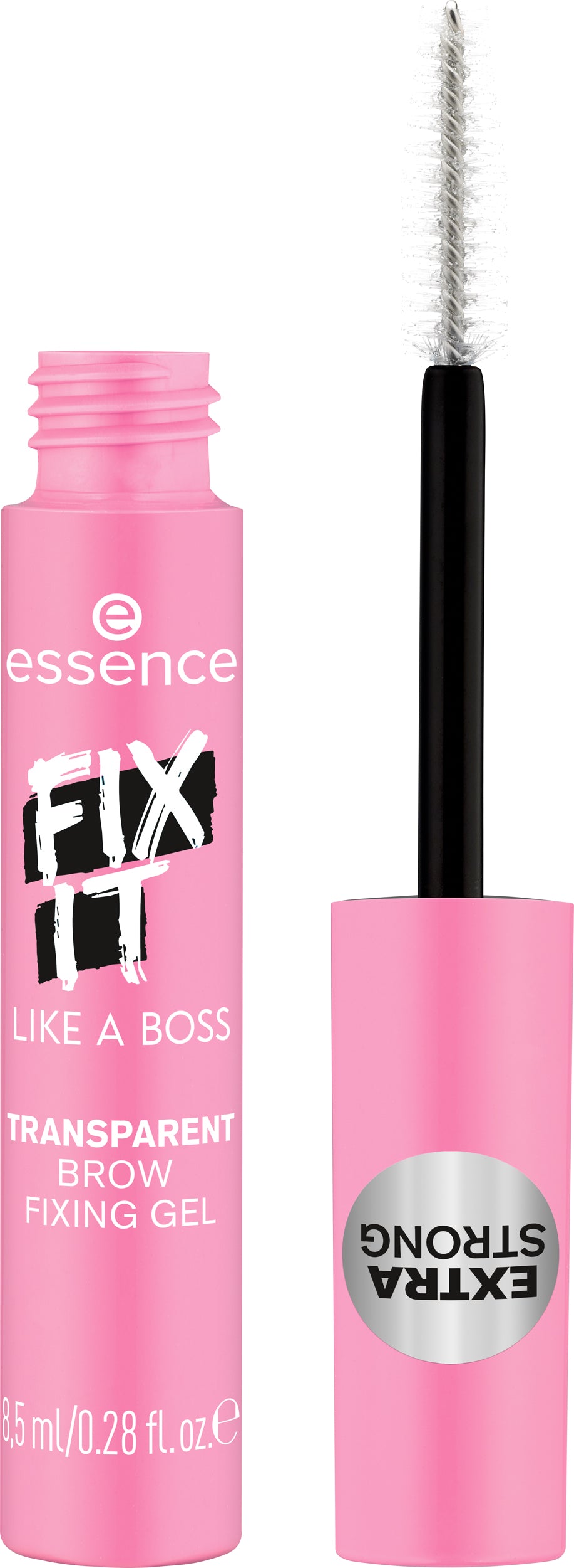 Essence Fix It Like A Boss Transparent Brow Fixing Gel – SKINTOC