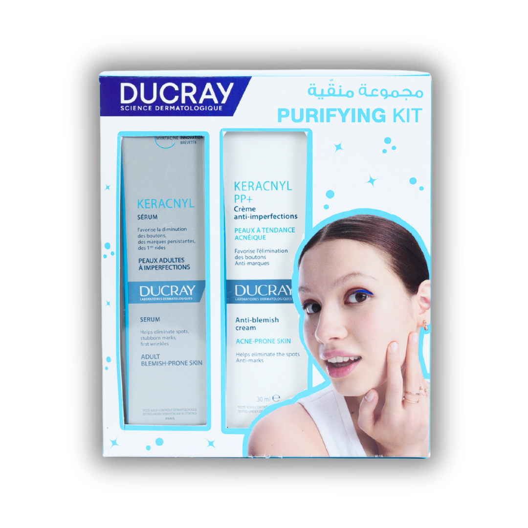 Ducray Keracnyl PP+ Crème 30 Ml + Serum 30 Ml (20% Discount On Kit)