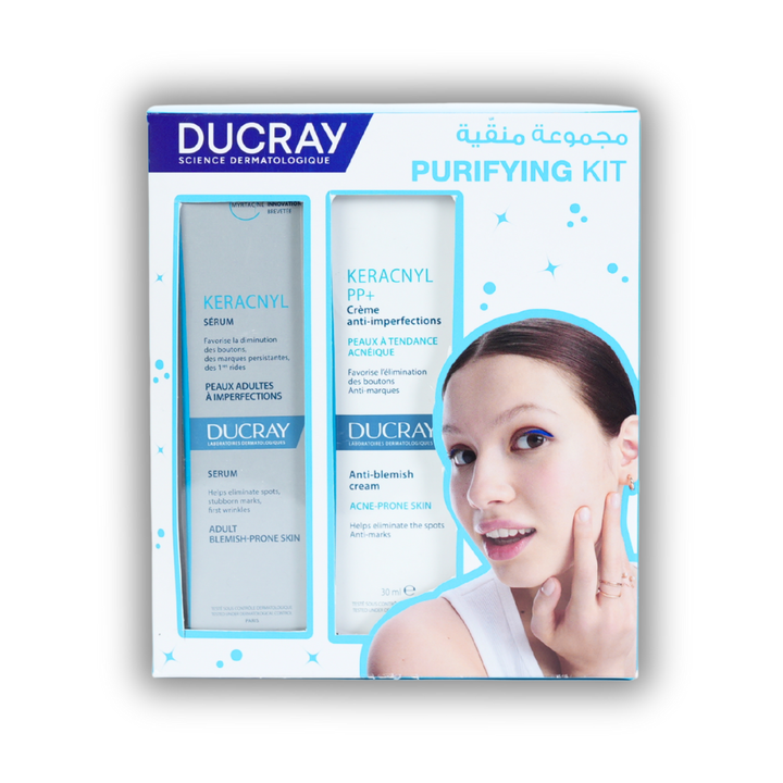 Ducray Keracnyl PP+ Crème 30 Ml + Serum 30 Ml (20% Discount On Kit)