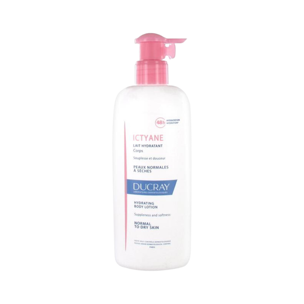 Ducray Ictyane Hydrating Body Lotion 400Ml