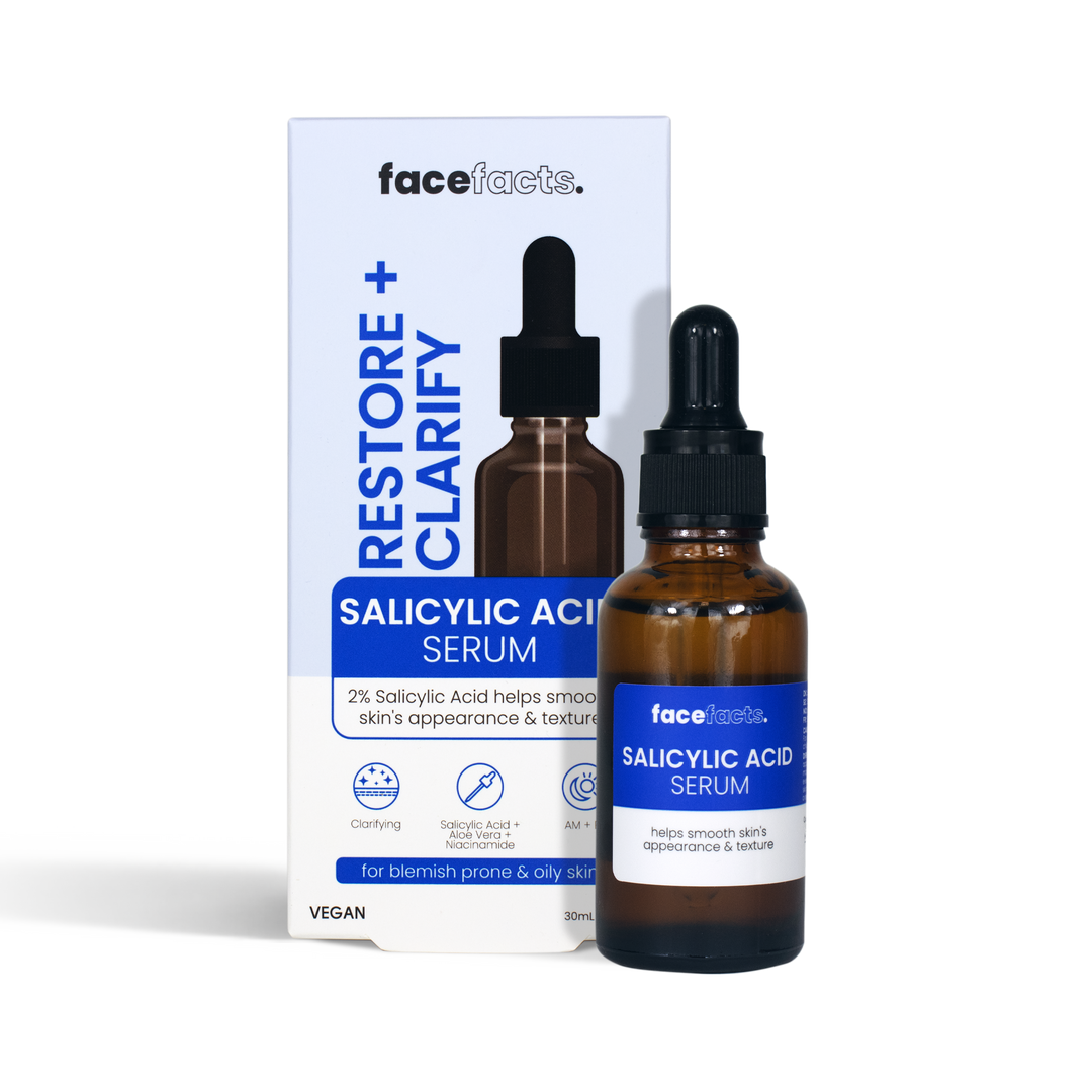 Face Facts 2% Salicylic Acid Facial Serum 30Ml