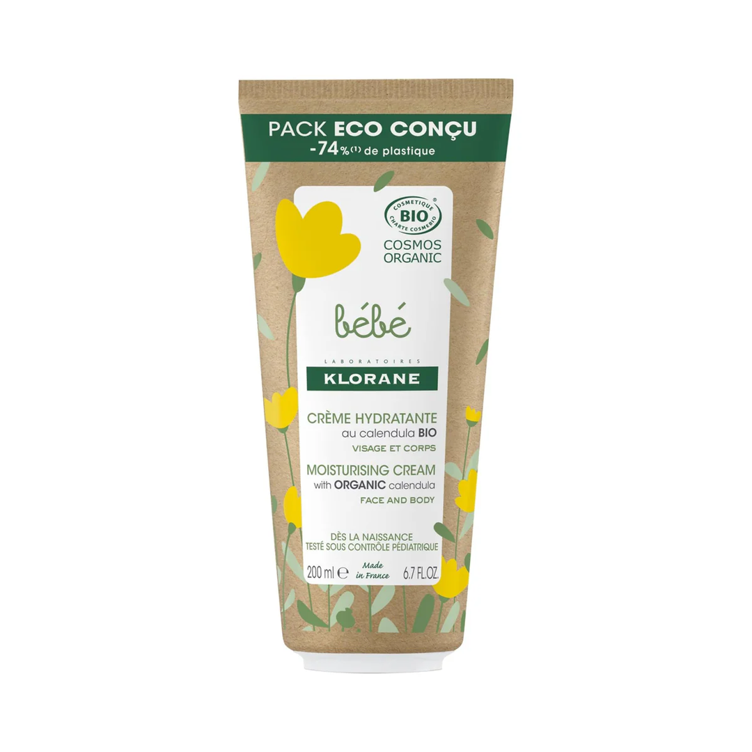 Klorane Bebe Moisturizing Cream
