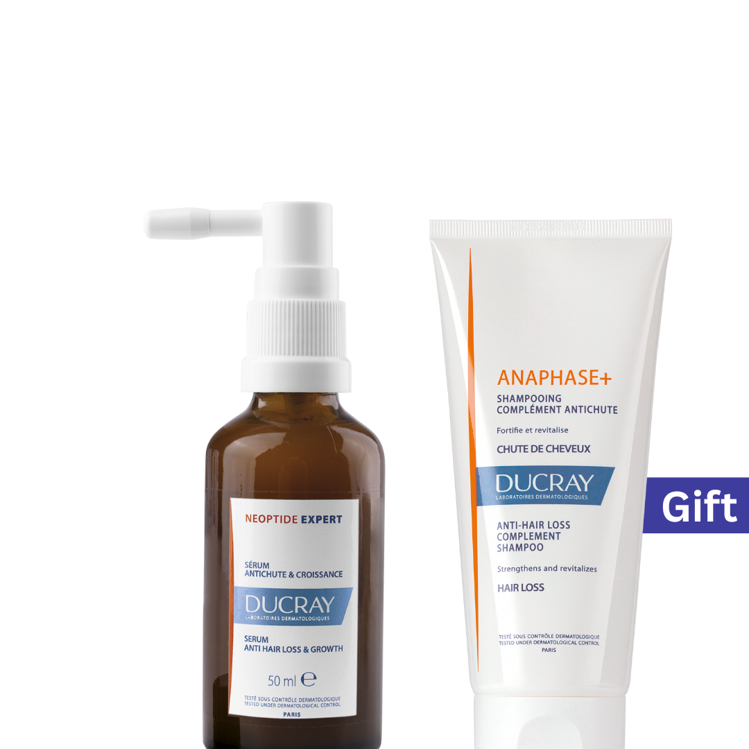 Ducray Neoptide Expert 2X50 Ml + Free Anaphase Shampoo 100Ml