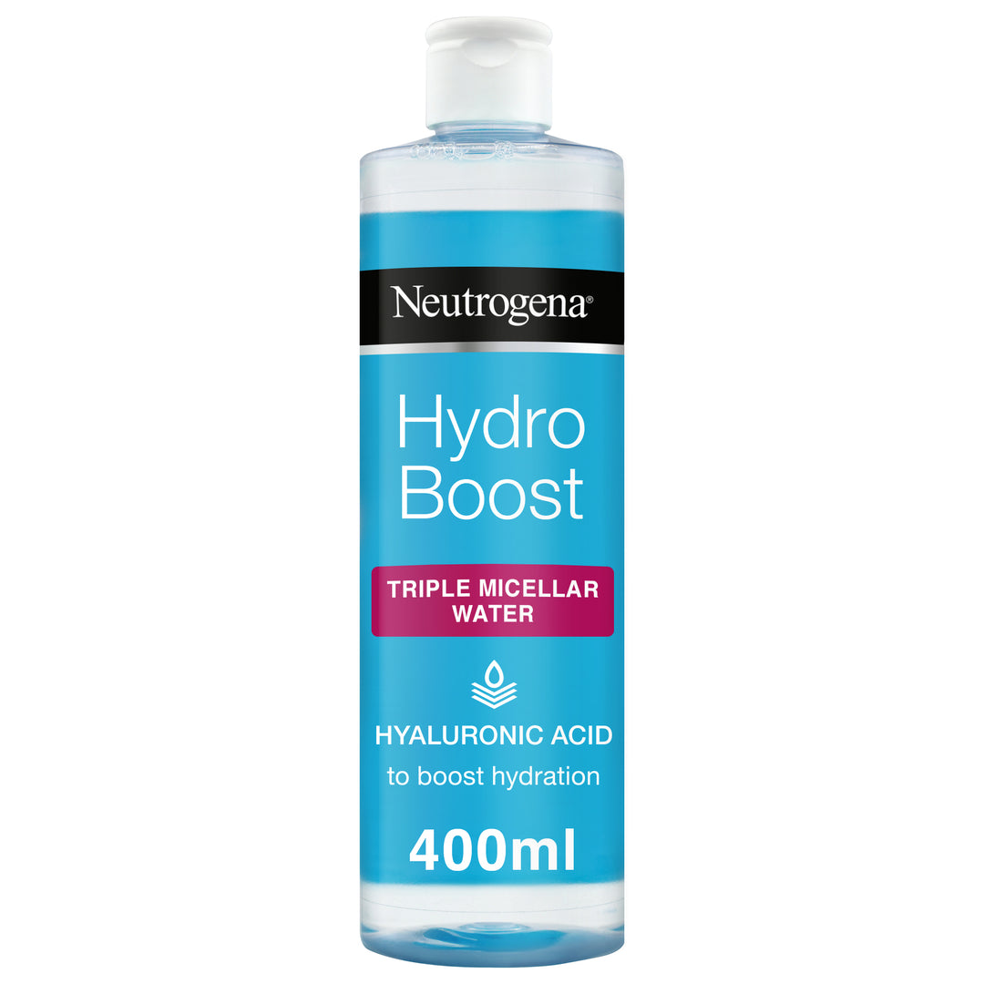 Neutrogena Triple Micellar Water Hydro Boost 400 Ml