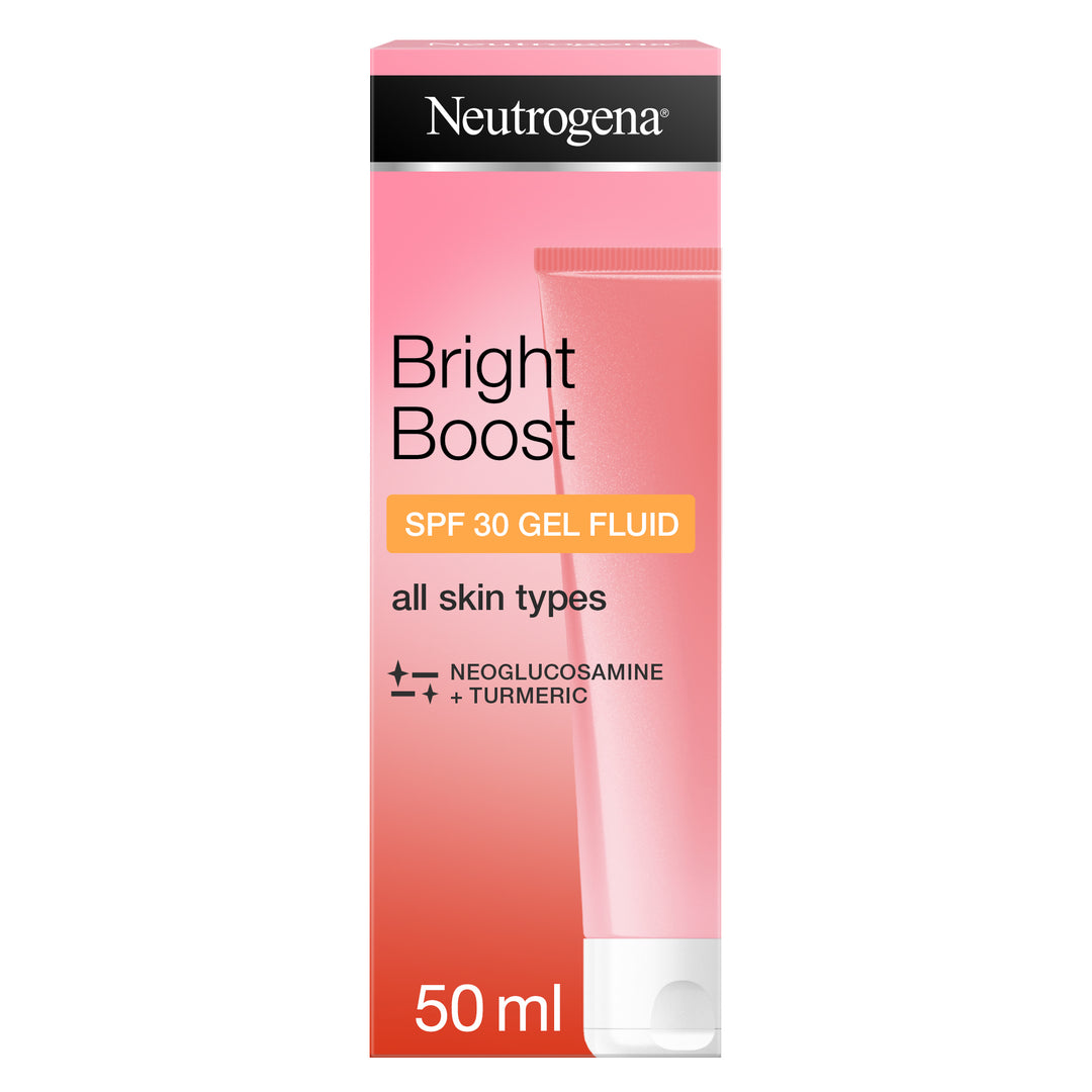 Neutrogena Gel Fluid Spf30 Bright Boost 50Ml