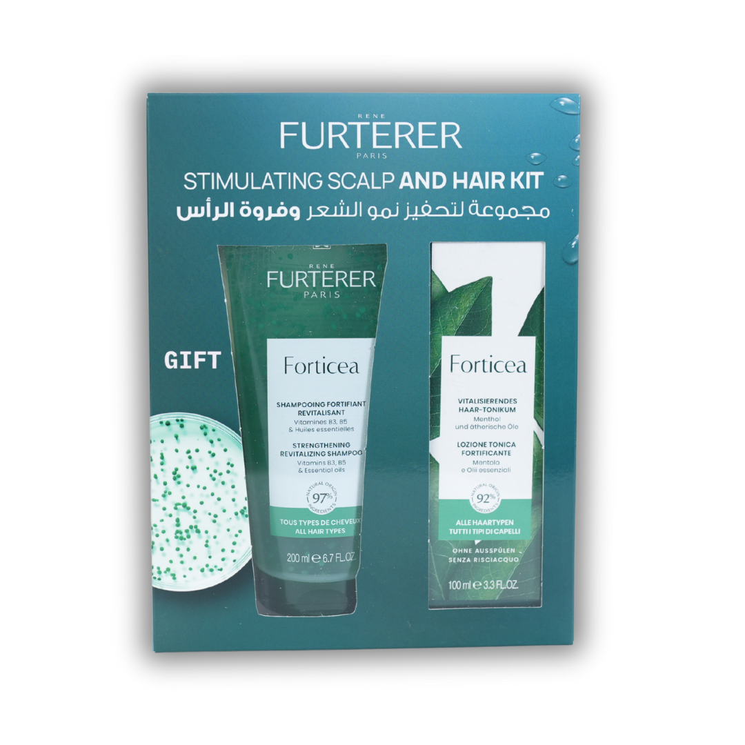 René Furterer Forticea Lotion 100 Ml + Free Forticea Stimulating Shampoo 200 Ml