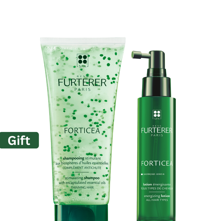 René Furterer Forticea Lotion 100 Ml + Free Forticea Stimulating Shampoo 200 Ml