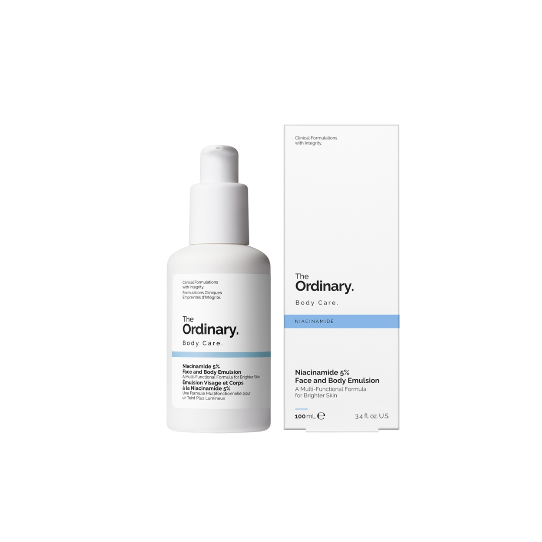 The Ordinary Niacinamide 5% Face And Body Emulsion 100Ml