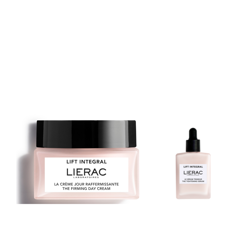 Buy Lierac Lift Integral Day Cream 50mL & Get Lierac Lift Integral Serum 10mL For Free