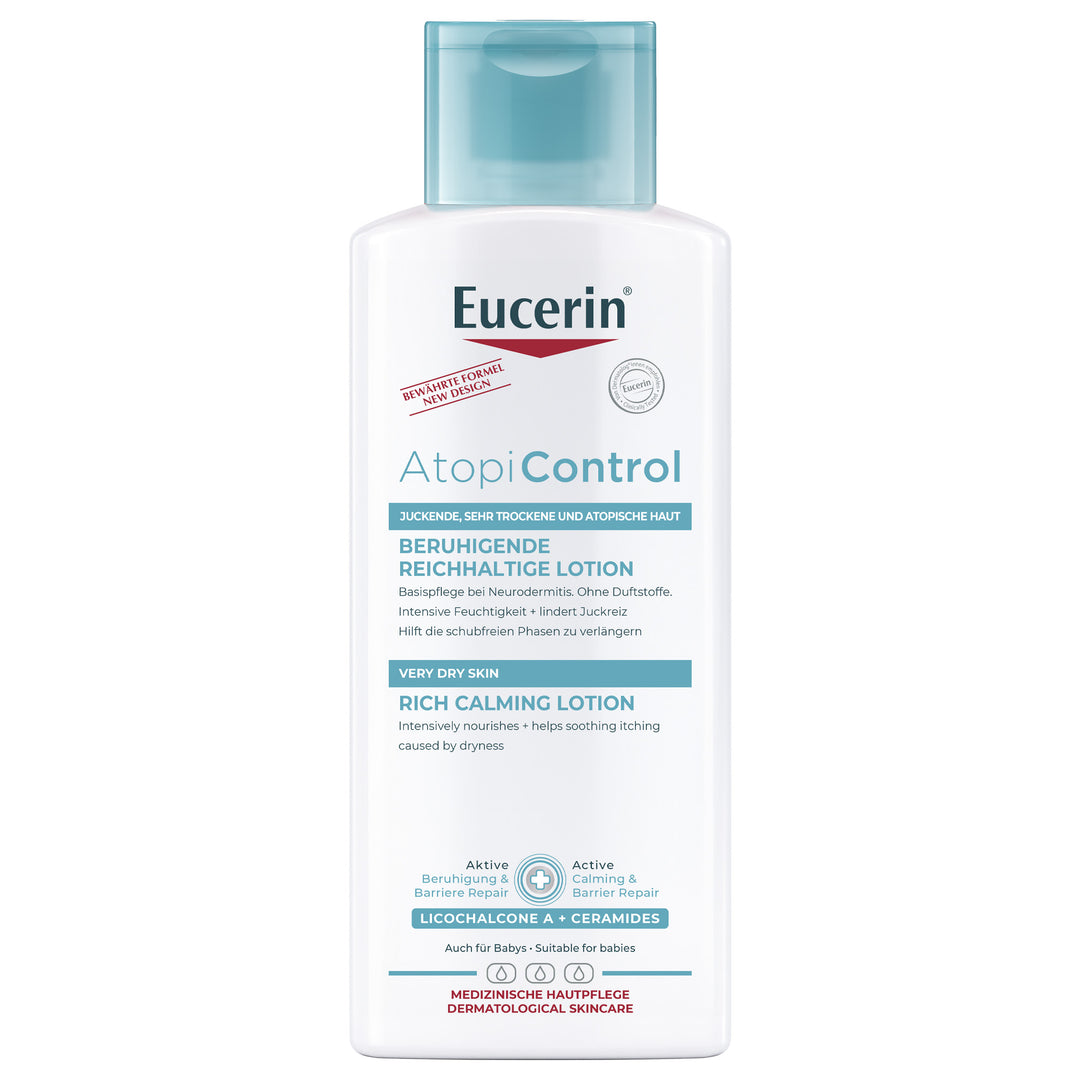Eucerin Atopicontrol Rich Calming Body Lotion 250mL