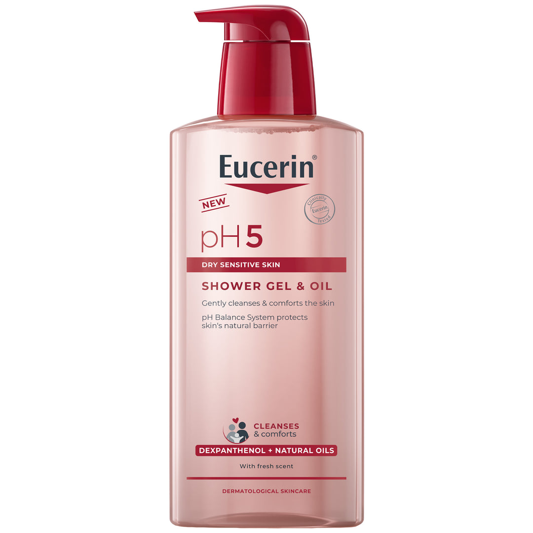 Eucerin Ph5 Shower Gel & Oil 400mL