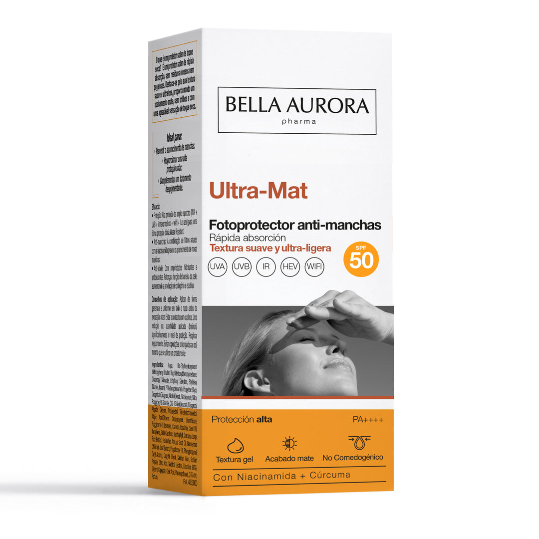 Bella Aurora Ultra Mat Sunscreen 50ML