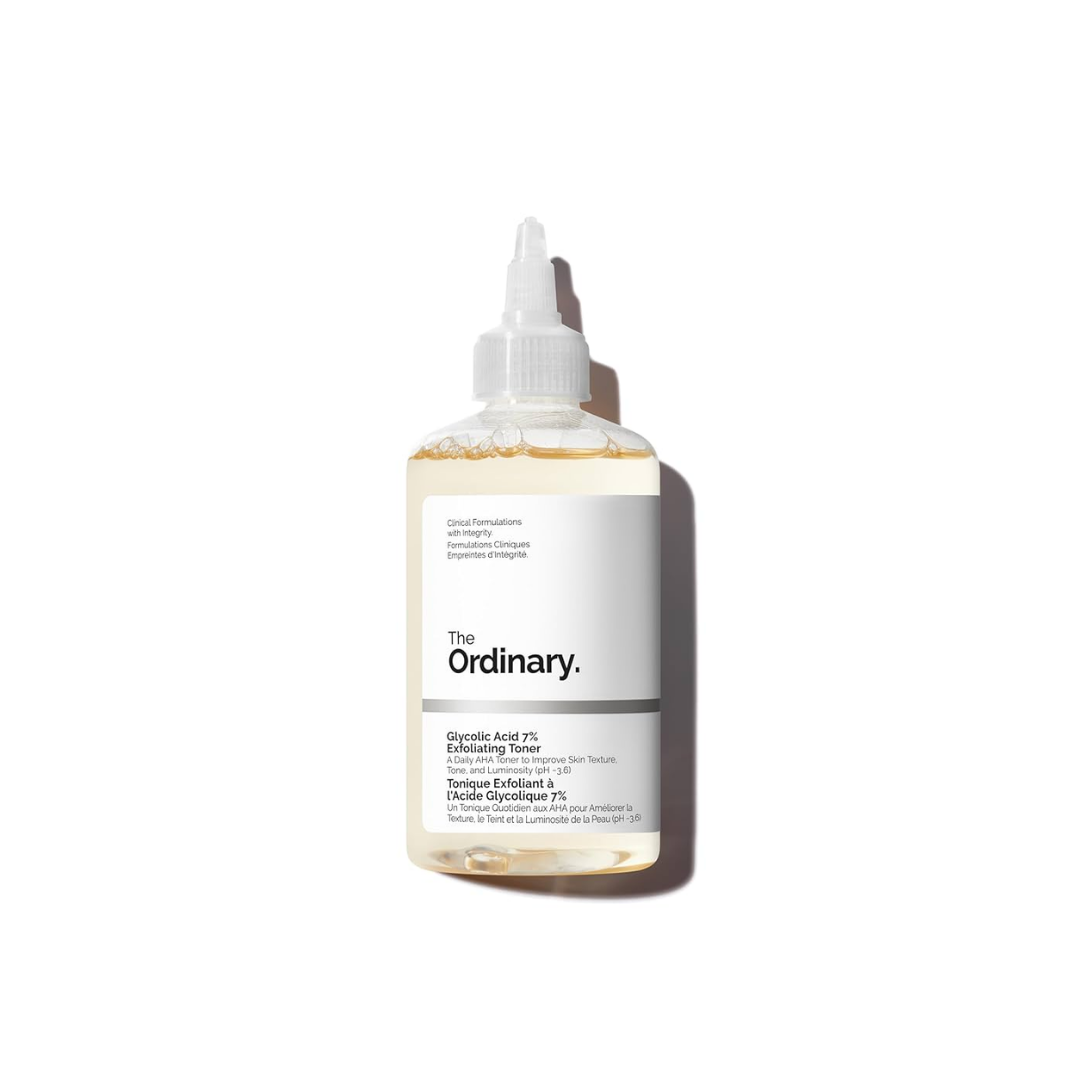 The Ordinary Glycolic Acid 7% Exfoliating Toner 240Ml