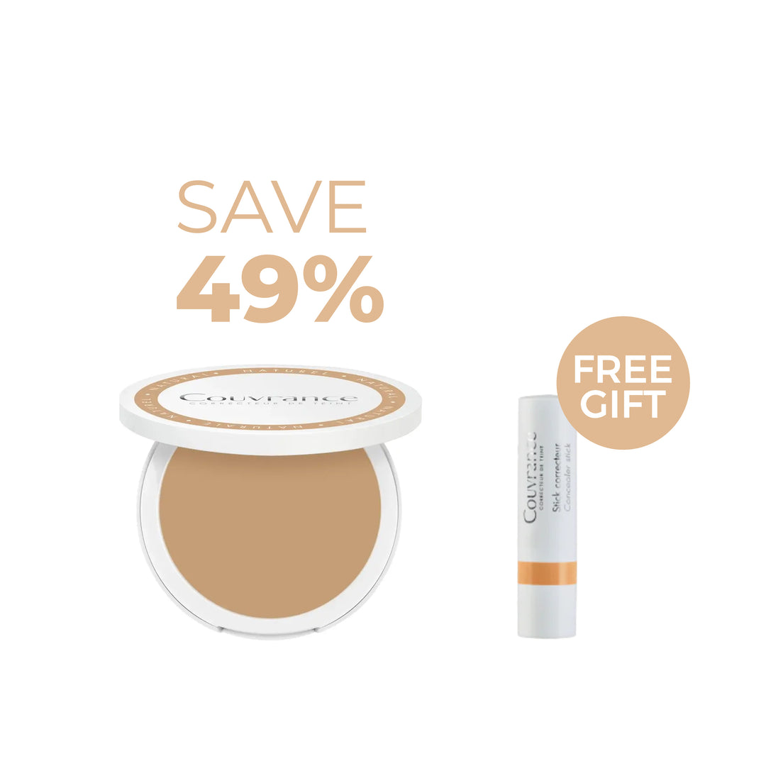 Avene Couvrance Compact Naturel Buy 1 Get Stick Correcteur Corail Free