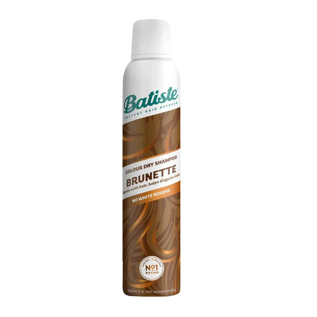 Batiste Dry Shampoo Brunette 200mL + FREE Batiste Blush 50mL