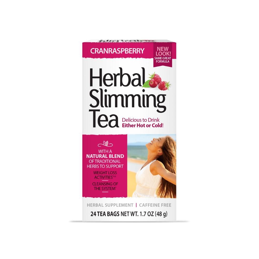 Herbal Slimming Tea 21st Century Cranraspberry 24 Teabags