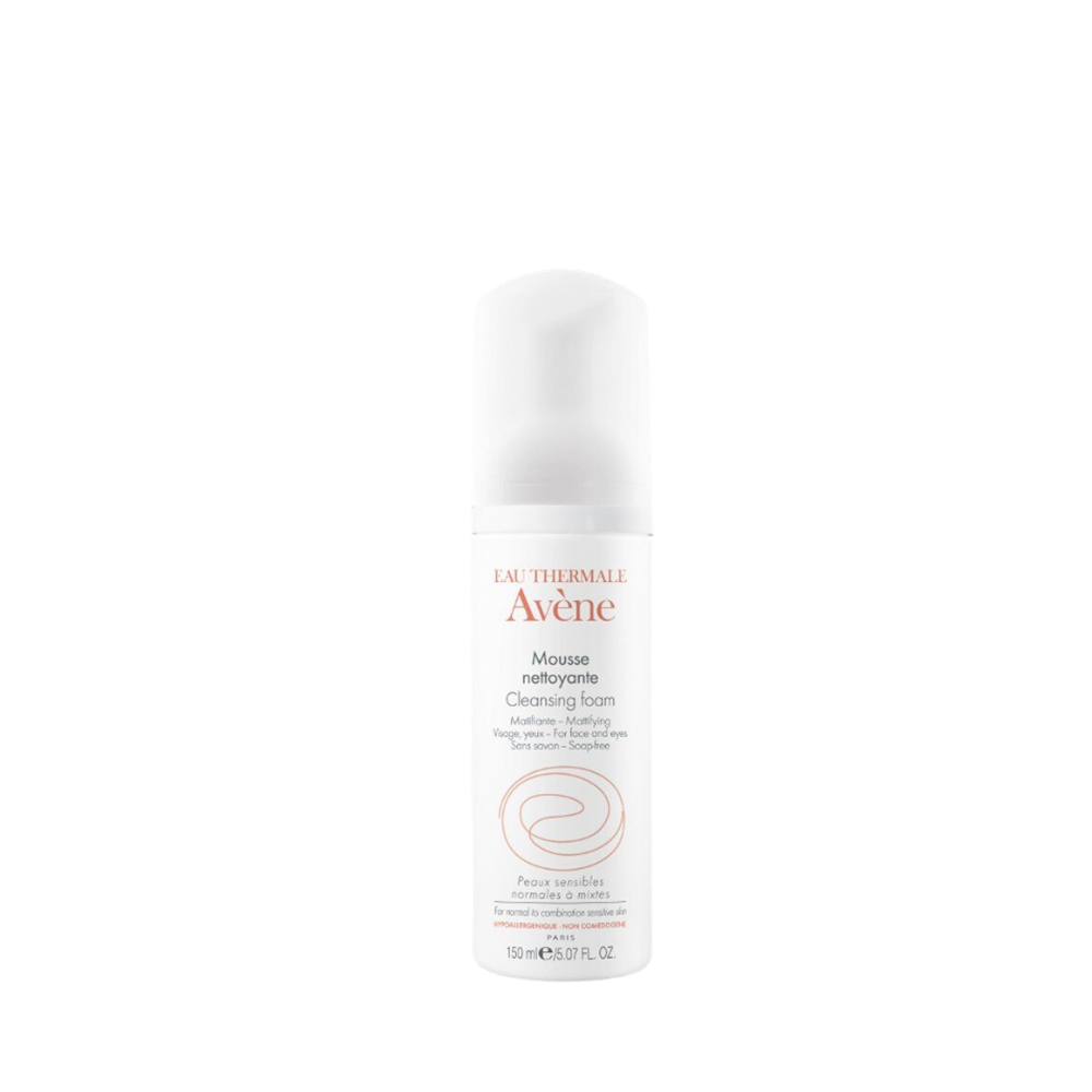 Eau Thermale Avene Mattifying Cleansing Foam