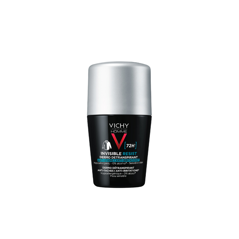 Vichy 72 Hours Invisible Resist Deodorant for Men 50ml