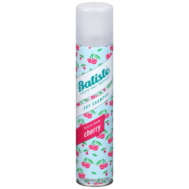Batiste Dry Shampoo Cherry 200ml + FREE Batiste Blush 50mL